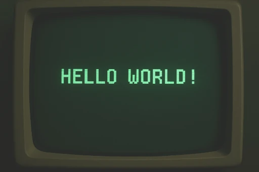 Ciao mondo!
