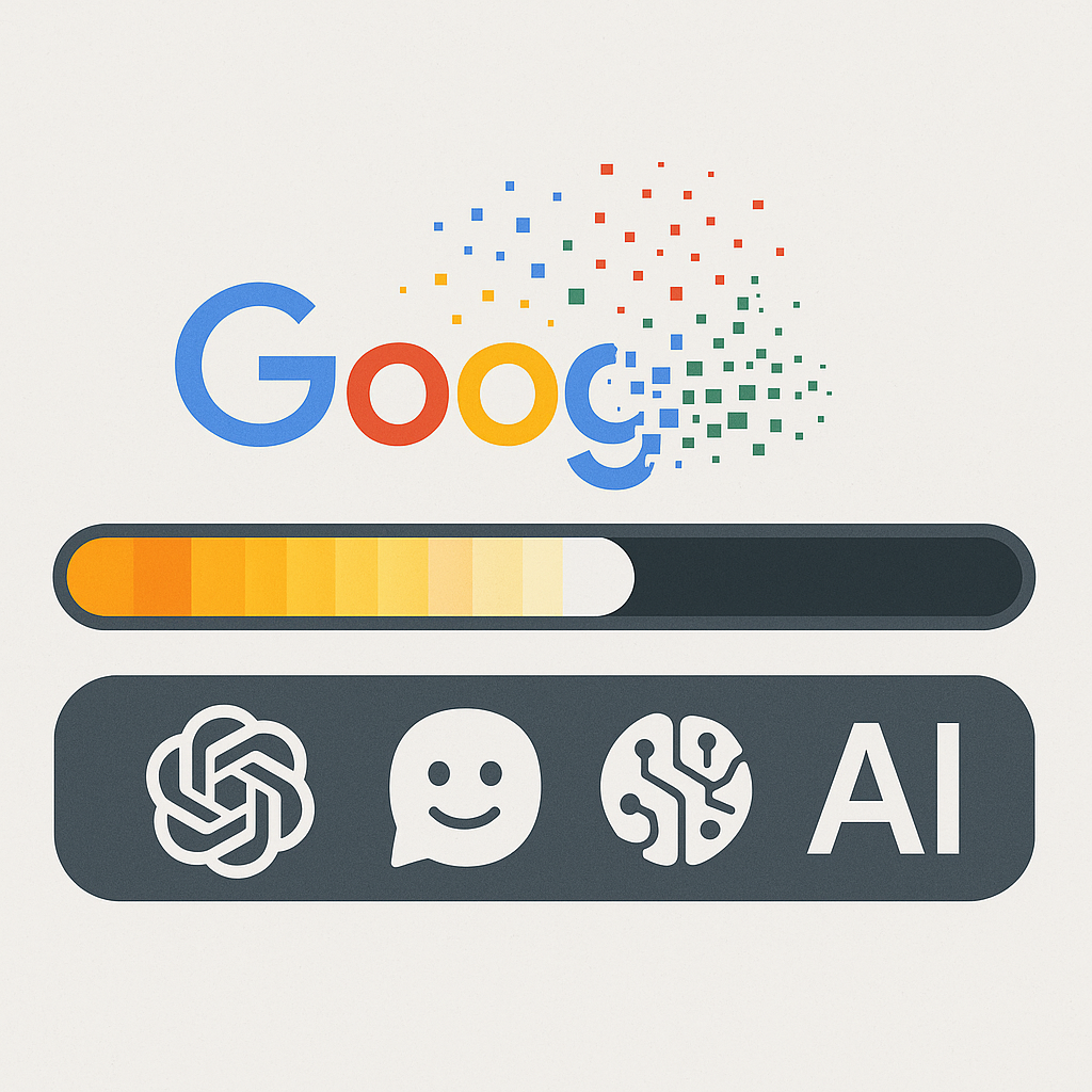 l’AI ucciderà Google?