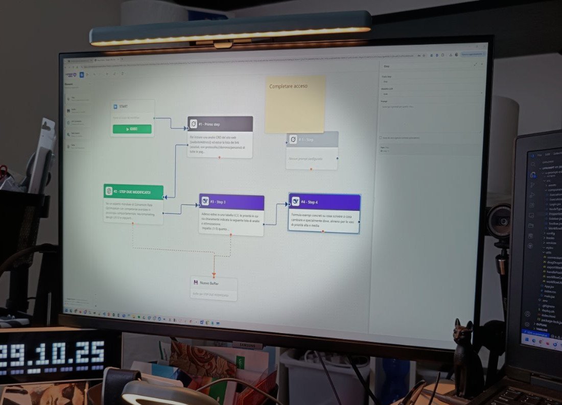Immagine per l_articolo Prompter: il lavoro che cresce mentre altri calano