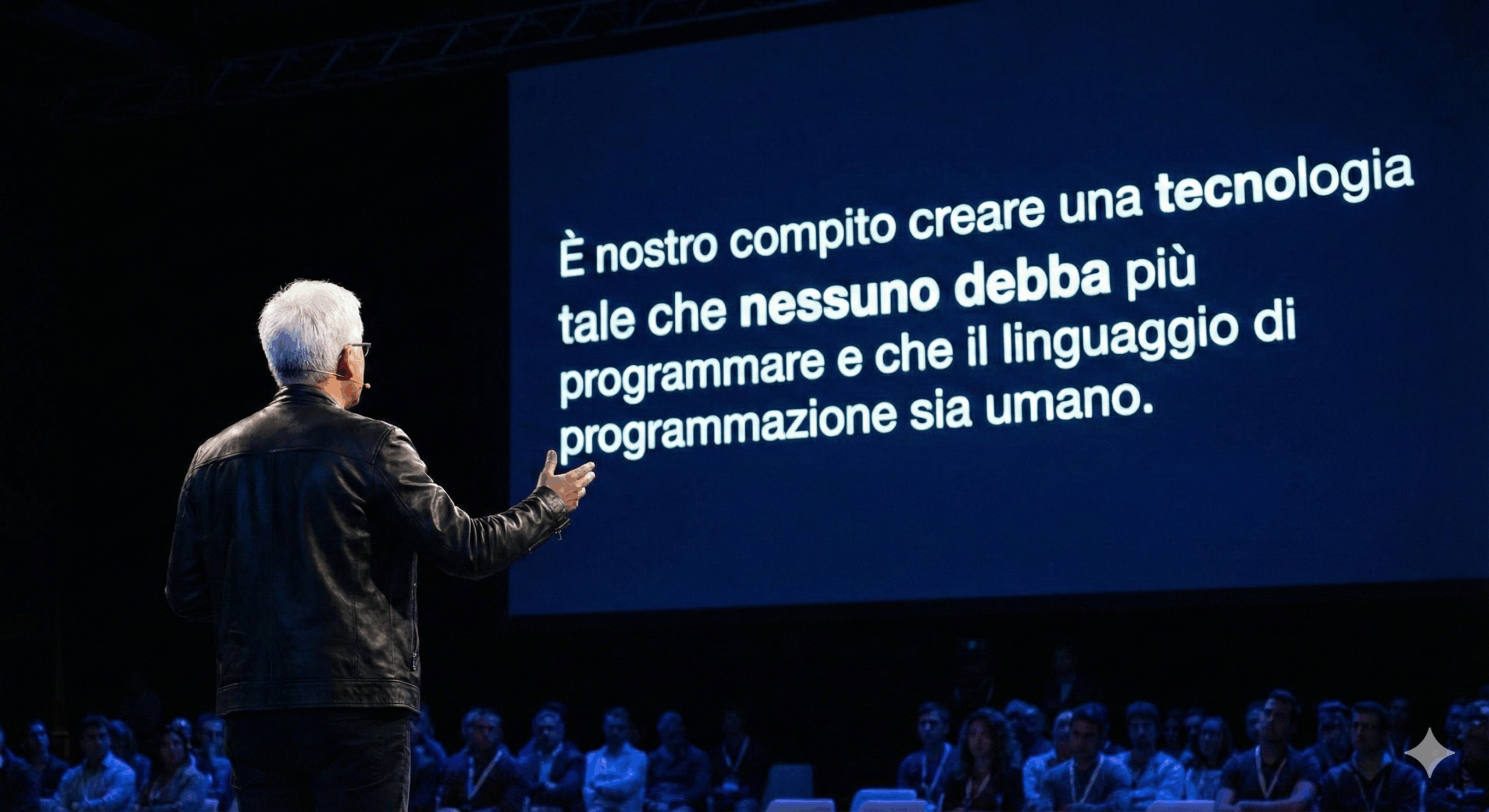 Immagine per l_articolo La fine del coding secondo Jensen Huang: il momento di Canonity