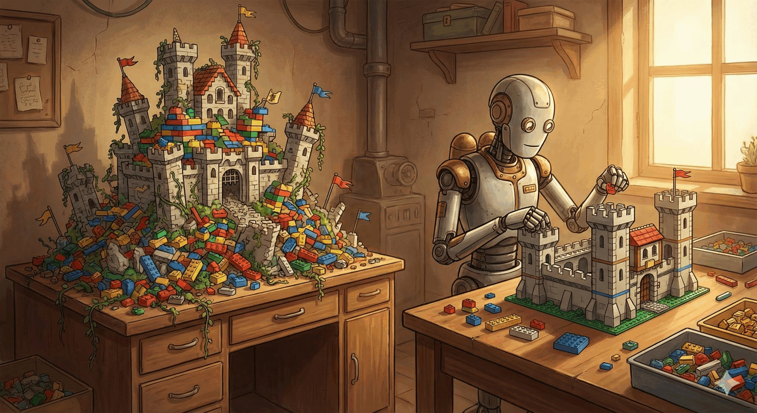 Immagine per l_articolo Code Simplifier: quando l’AI ammette di scrivere troppo codice