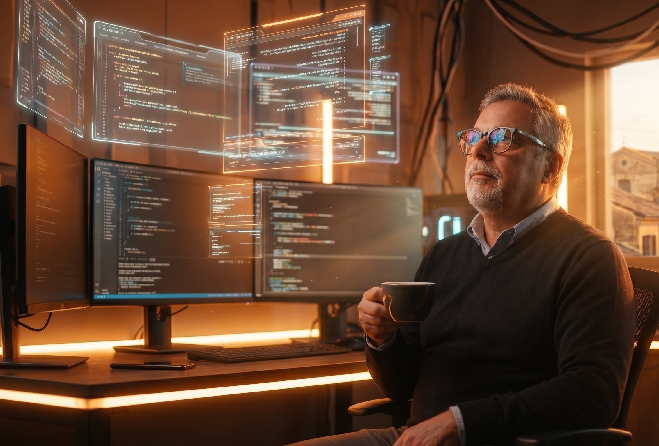 Immagine per l_articolo I Senior Dev sono la scialuppa di salvataggio delle aziende tech